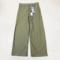 25SS 未使用 EDWIN JERSEYS COOL ワイドデニムパンツ 春夏