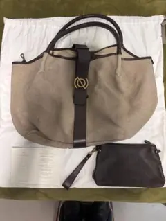 ZANELLATO ZOE XL ザネラートゾエ レザー×リネントートバッグのサムネイル