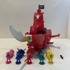 海賊戦隊ゴーカイジャー ゴーカイガレオン ミニフィギュア 現状品