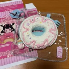 Mellojoy メロジョイ ふわふわドーナツシリーズ マシュマロリング