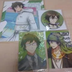 アイナナ 二階堂大和 色紙 缶バッジ