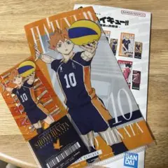 ハイキュー‼︎〜最強の挑戦者〜 一番くじ I賞　チケットケース&クリアカードセット