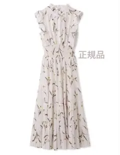 SNIDEL Sustainable20周年プリントワンピース　絵柄：Q