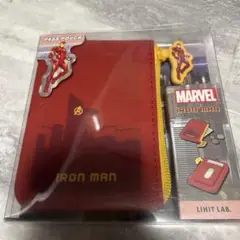 新品未使用♡MARVEL IRONMANポーチ