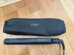 SALONIA ストレートヘアアイロン 作動確認済み