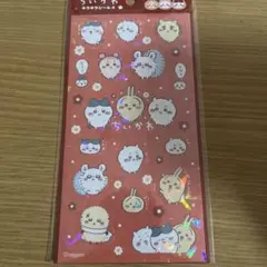 ちいかわ　キラキラシール　セリア　シール