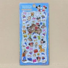 正規品 プチドロップステッカー ディズニー ミッキーアンドフレンズ