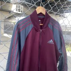 adidas アディダス トラックジャケット ジャージ 00s 古着