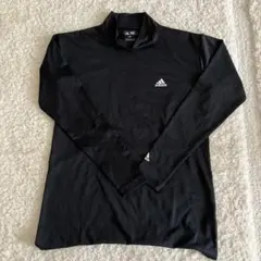 アディダス　テーラーメイド　メンズゴルフウェア　長袖　ハイネック　Tシャツ　Ｍ