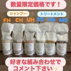 バイカルテ　シャンプー600ml&トリートメント600g