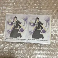 黒子のバスケ 紫原敦 黒バス ステッカー 2セット