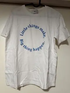RiLi.tokyo ロゴプリント 半袖Tシャツ