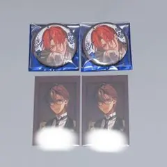 アスコット ジョン 缶バッジ フォトカ ミストニ オトマ オトふゆ オトメイト