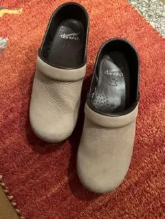 補修追記dansko ダンスコ　37 23.5〜24 グレーベージュのサムネイル