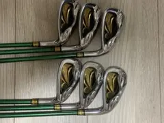 ルーツゴルフ　Karyou アイアンセット Rフレックスのサムネイル
