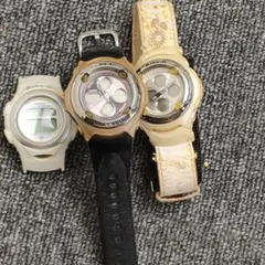 CASIO Baby-G 腕時計 3本セット まとめ売り ジャンク