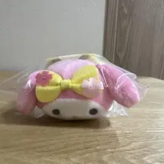マイメロ　サンリオシークレットミニマスコット お花大好きハチさんシリーズ