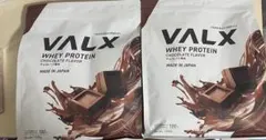 Kt VALX ホエイプロテイン チョコレート風味 1kg 2袋セット - メルカリ