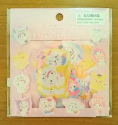 ちいかわ サンリオ コラボ　ステッカー