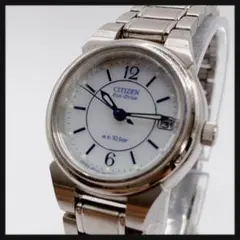 【稼働品】CITIZEN シチズン★エコドライブ レディース 腕時計 デイトのサムネイル