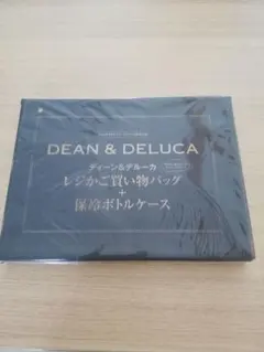 DEAN & DELUCA レジかご買い物バッグ＋保冷ボトルケース