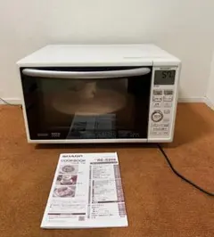 SHARP/シャープ 2019年製 オーブンレンジ 20L 電子レンジ - メルカリ