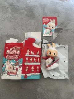 正規品 コカコーラ THE MONSTERS ラブブ
