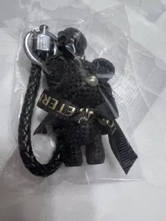 熊 キーホルダー ブラック