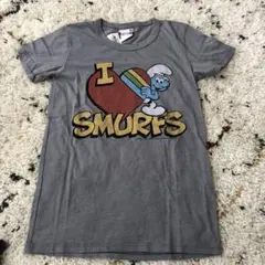 JUNK FOOD スマーフ Tシャツ グレー XSのサムネイル