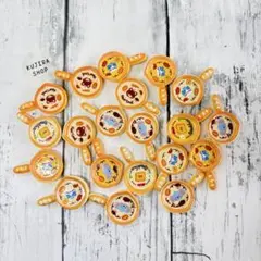 C28-1 デコパーツ 20個セット ハンドメイド素材 デコレーション用 パーツ