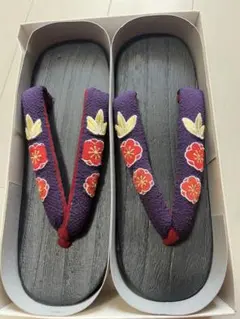 レディース 和装 下駄 草履 Lサイズ