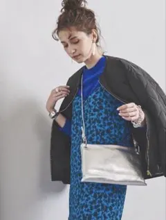 UNITEDARROWS ユナイテッドアローズ　キルティングブルゾン　ブラック