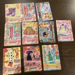 アイカツカード 11枚セット　大空あかり