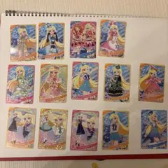 ひみつのアイプリ14枚セット　みつき　星3 スペシャル　星2