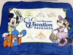 東京ディズニーリゾート バケーションパッケージ ブランケット