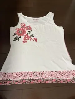 Eddie Bauer 花柄タンクトップ Lサイズのサムネイル
