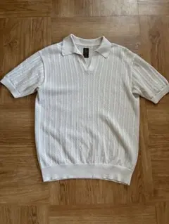 UNITEDARROWS別注BATONER サマースキッパー ニットポロシャツ2 - メルカリ