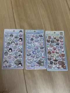 【国内正規品】ボンボンドロップシール　水族館限定 ３枚セット