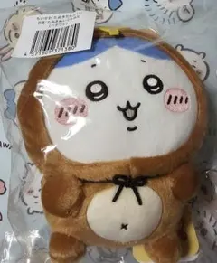 ちいかわ たぬきだもん くじ ハチワレ B賞 たぬきぬいぐるみ S