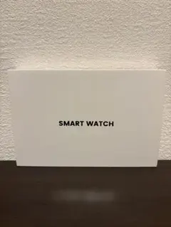 スマートウォッチ NX9 ブラック　本体　説明書付き