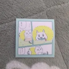 ちいかわ　わっふれーむ２　シール