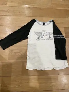 montage 七分袖　ラグラン 骸骨　スカル　メンズ　レディース　ロンT 春