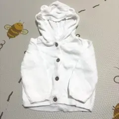 Carter's child of mine くま耳ニットカーディガン 12m