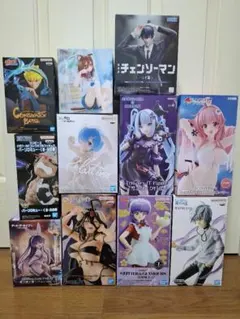 最新プライズフィギュア　まとめ売り　11体