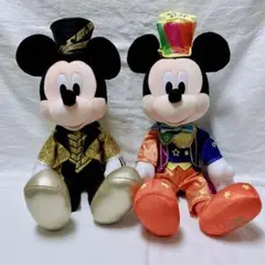 ディズニー ミッキーのマジカルミュージックワールド 40周年 ぬいぐるみのサムネイル