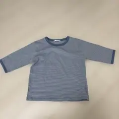 レトロガール　Tシャツ　五分丈　フリーサイズ　新品未使用美品のサムネイル
