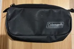 コールマン　防水ウエストバッグ　ブラック