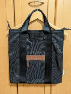 土屋鞄　CORDURA® ECO 2wayスリムトート　黒のサムネイル