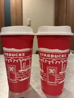 【LA現地スタバ】スターバックス　2025 クリスマスタンブラーのサムネイル