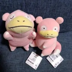 ポケモン　ぬいぐるみ　ヤドン2点セット